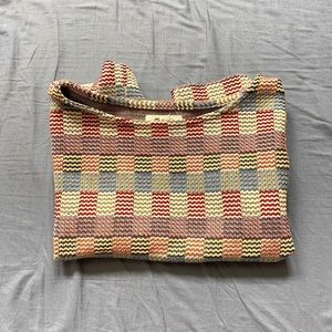 Quilted Madewell Tee